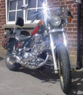 1988 Yamaha XV 1000 Virago photo